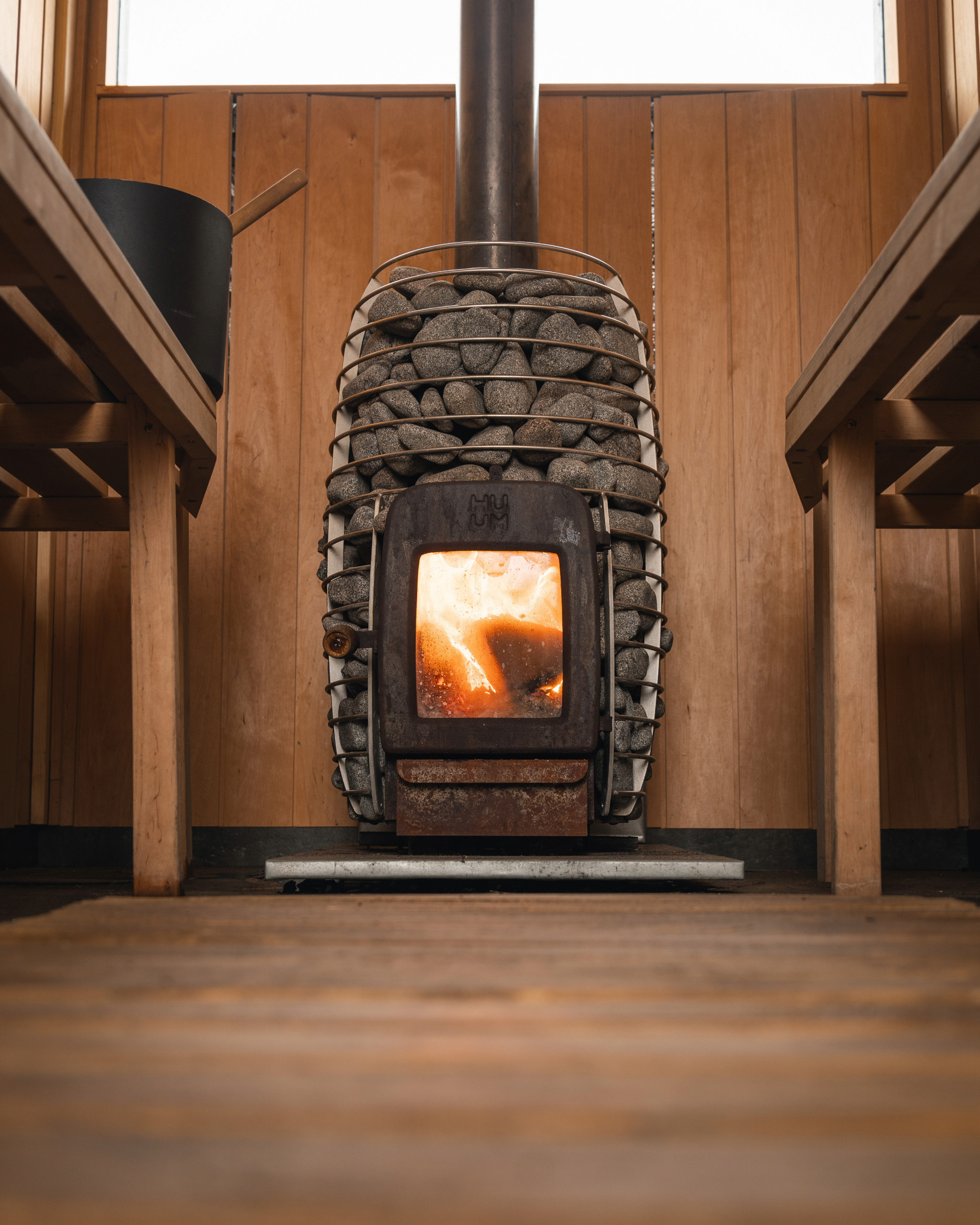 Sauna Interior